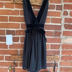 REVOLVE Chiffon Criss Cross Dress